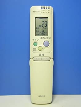 【中古】（非常に良い）三洋電機 エアコンリモコン RCS-SN7