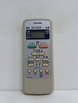 【中古】（非常に良い）東芝 エアコンリモコン WH-D3Y