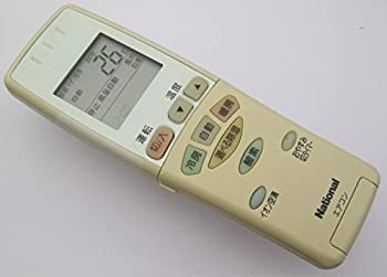 【中古】（非常に良い）パナソニック ナショナル エアコンリモコン A75C2446
