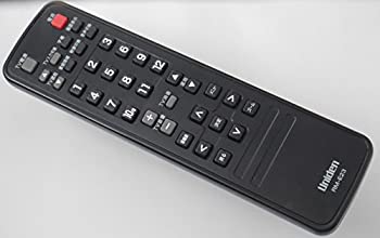 【中古】（非常に良い）Uniden チューナーリモコン RM-E23