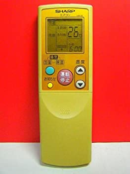 楽天市場】【中古】 シャープ エアコン リモコン A484JB : LUITASU-R