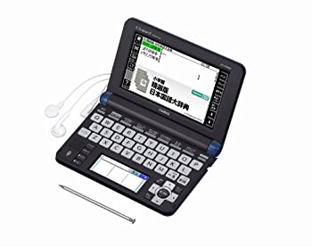 【中古】カシオ 電子辞書 エクスワード 生活教養日本語強化モデル XD-U6900 ネイビーブルー｜GoodLifeStore