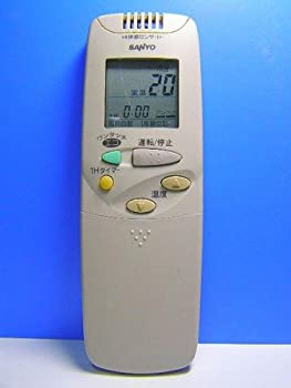 【中古】（非常に良い）サンヨー エアコンリモコン RCS-EB2