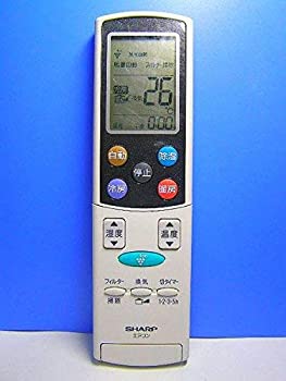 【中古】（非常に良い）シャープ エアコンリモコン A725JB