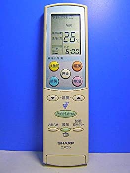 【中古】（非常に良い）シャープ エアコンリモコン A610JB