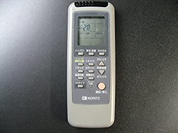 楽天市場】【中古】エアコン リモコン NORITZ ノーリツ RCA-850M