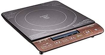 【中古】(非常に良い)日立 卓上IH調理器 クッキングヒーター 1400W 8段階火力調節 保温機能 HIT-S55 B