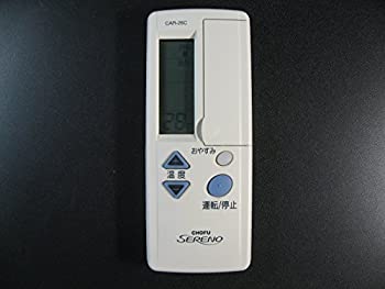 【中古】（非常に良い）長府製作所 エアコンリモコン CAR-26C