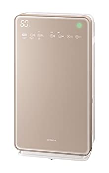 【中古】（非常に良い）日立 加湿空気清浄機 ~42畳 自動おそうじ機能付き PM2.5対応 ニオイ脱臭 EP-MVG90 N