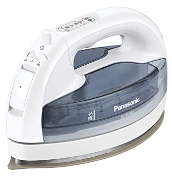 パナソニック コードレススチームWヘッドアイロン ホワイト NI-WL405-W(中古品) 楽天市場】【中古】（新古品） パナソニック コードレススチームW