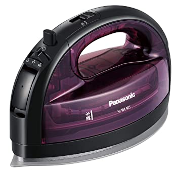 楽天市場】【中古】パナソニック コードレススチームWヘッドアイロン