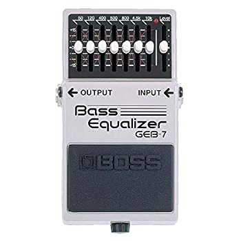 【中古】（非常に良い）BOSS Bass Equalizer GEB-7