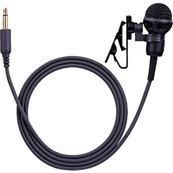 【中古】（非常に良い）TOA タイピン型マイク YP-M101