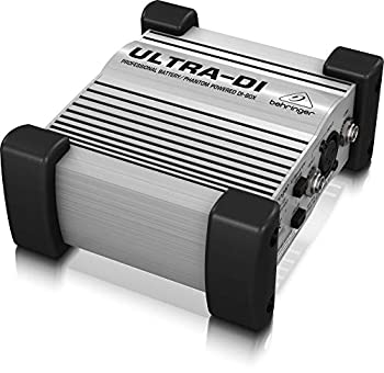 【中古】(未使用品)ベリンガー ダイレクトボックス ギター アコギ アクティブULTRA-DI DI100｜GoodLifeStore