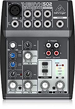 【中古】BEHRINGER ミキサー XENYX 502｜GoodLifeStore