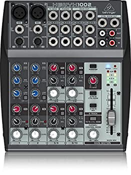 ベリンガー BEHRINGER XENYX1002 アナログミキサー 中古 Behringer XENYX1002 PAミキサー ベリンガー -a480 : GrunSound