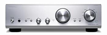 【中古】（人並み外れたに好いたらしい）ONKYO プリメインアンプ 85W+85W(4Ω) しろがね色 A-973(S)