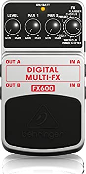 【中古】ベリンガー デジタル・ステレオ・マルチエフェクター FX600 DIGITAL MULTI-FX|GoodLifeStore