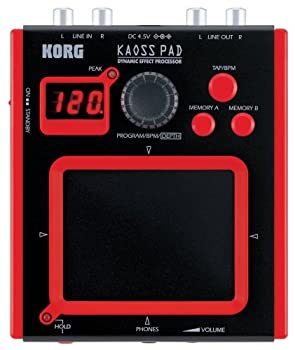 中古 Korg コルグ ダイナミック エフェクト Cpu 混乱状態パッド ミニ Kaoss Pad Mini Mini Kp Tveskimo Com