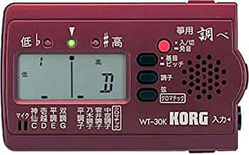 【中古】（非常に良い）KORG チューナー 「調べ」 箏用 WT-30K