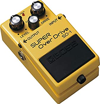 【中古】（非常に良い）BOSS Super OverDrive SD-1