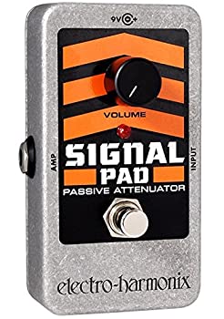 【中古】（非常に良い）electro-harmonix エレクトロハーモニクス パッシブアッテネーター Signal Pad