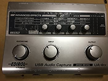 【中古】Roland EDIROL USBオーディオ・キャプチャーUA-4FX 24ビット 96kHz