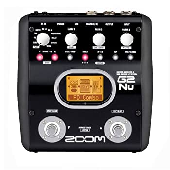 【中古】ZOOM ギター用マルチエフェクター・オーディオインターフェイス G2Nu