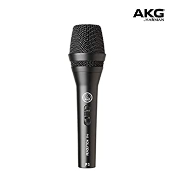 【中古】AKG（エーケージーP-3S ダイナミックマイク 【mask dB】