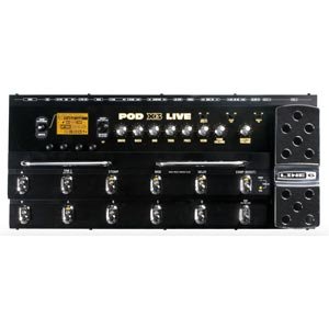 【中古】LINE6 POD X3 LIVE|GoodLifeStore
