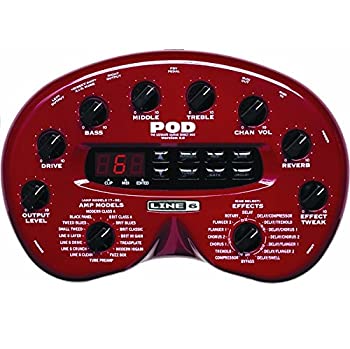 【中古】（非常に良い）Line6 (ライン6) アンプシミュレーター POD 2.0｜GoodLifeStore