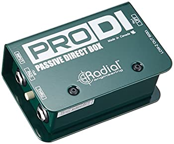 楽天市場】Radial ダイレクトボックス アクティブDI Radial J48