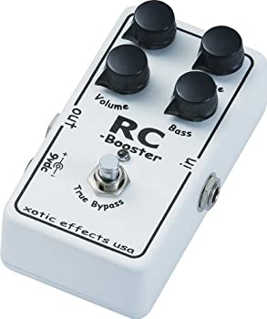 xotic effects RC-Booster ギターエフェクター(中古) 楽天市場】【中古】Xotic エキゾチック エフェクター ブースター RC