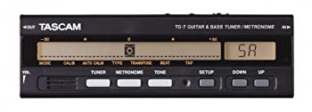 【中古】(未使用品)TASCAM チューナー/メトロノーム TG-7