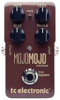 【中古】（非常に良い）tc electronic アナログ オーバードライブ MOJOMOJO OVERDRIVE