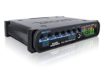 【中古】（非常に良い）MOTU Audio Express 6イン8アウト Firewire / USB2 オーディオインターフェイス