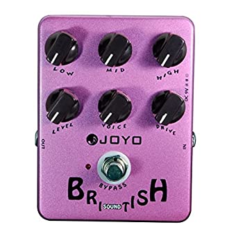【中古】（非常に良い）JOYO ジョーヨー エフェクター ブリティッシュサウンド BRITISH SOUND JF-16｜GoodLifeStore