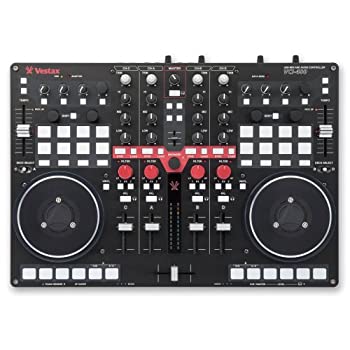 【中古】Vestax DJコントローラー VCI-400 Serato DJ/Traktor/Virtual DJ対応 ミキサー内蔵 4チャンネル｜GoodLifeStore