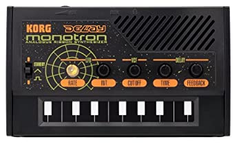【中古】（非常に良い）KORG アナログシンセサイザー monotron DELAY モノトロン ディレイ