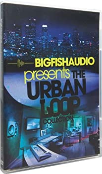 【中古】(未使用品) 11GB サンプリング音源セット Big Fish Audio The Urban Loop Collection 並行輸入品