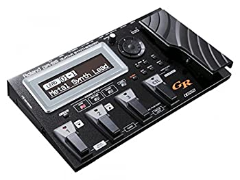 【中古】（非常に良い）Roland ローランド ギター シンセサイザー GR-55GK-BK ブラック