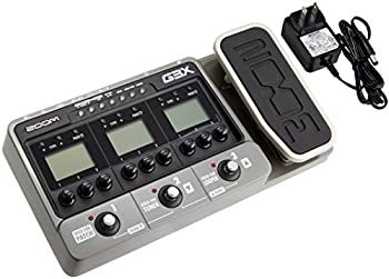 【中古】（非常に良い）ZOOM ギター用 マルチエフェクター G3X｜GoodLifeStore