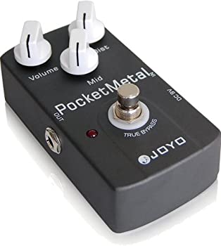 【中古】JOYO ジョーヨー エフェクター ディストーション Pocket Metal｜GoodLifeStore