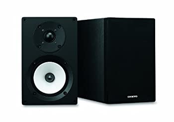 【中古】（非常に良い）ONKYO 2ウェイスピーカーシステム (2台1組) ブラック D-055(B) 32,859円