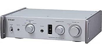 【中古】TEAC Reference 501 ヘッドホンアンプ フルアナログデュアルモノーラルサーキット ハイレゾ音源対応 シルバー HA-501-S｜GoodLifeStore