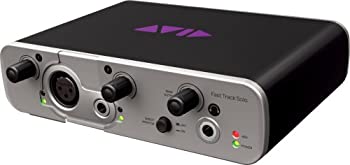 【中古】（非常に良い）AVID Fast Track Solo オーディオインターフェイス