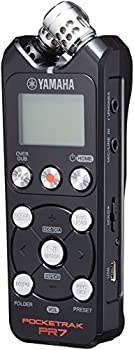 【中古】（非常に良い）ヤマハ リニアPCMポケットレコーダー POCKETRAK PR7｜GoodLifeStore
