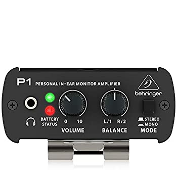 【中古】（非常に良い）Behringer ベリンガー パーソナルインイヤーモニターアンプ P1 POWERPLAY