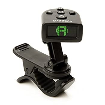 【中古】（非常に良い）D'Addario ダダリオ クリップチューナー クロマチックタイプ NS Micro Universal Tuner マルチカラーディスプレイ PW-CT-13｜GoodLifeStore