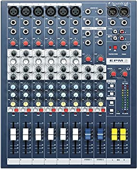 Soundcraft サウンドクラフト コンパクト・アナログミキサー EPM6